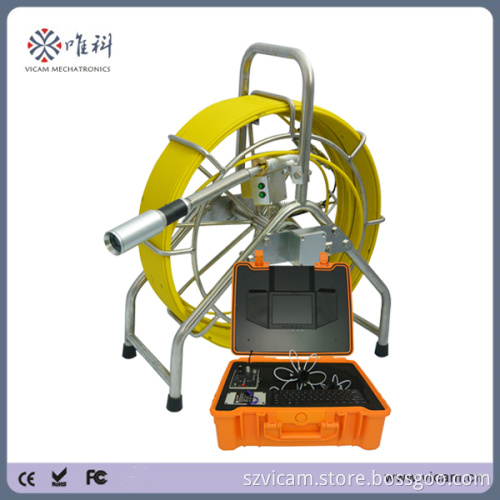 Heavy-Duty Auto Levelling Pipe Camera System with 512Hz Transmitter